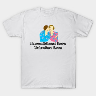 Cute Gay Lover - LGBTQ Unconditional Love ! T-Shirt